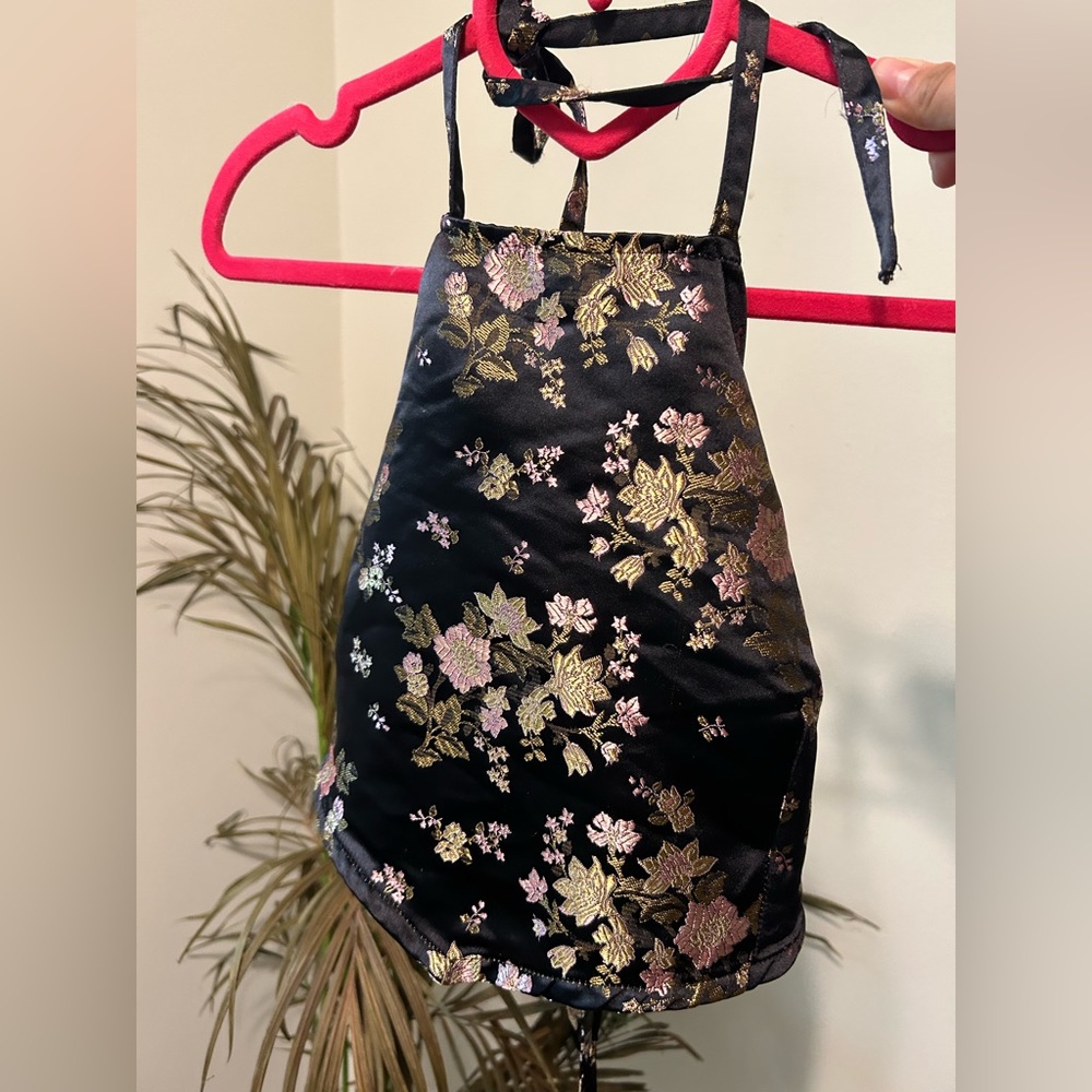 Vintage halter top